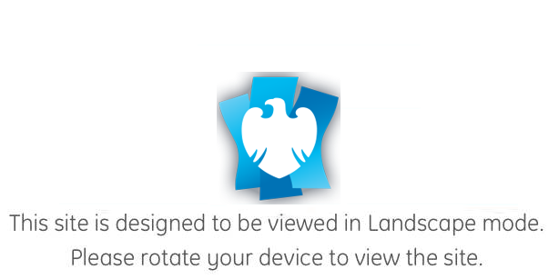 Landscape is the valid orientation